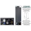 Холодильник PRIME Technics RFS 1853 MX - Зображення 2