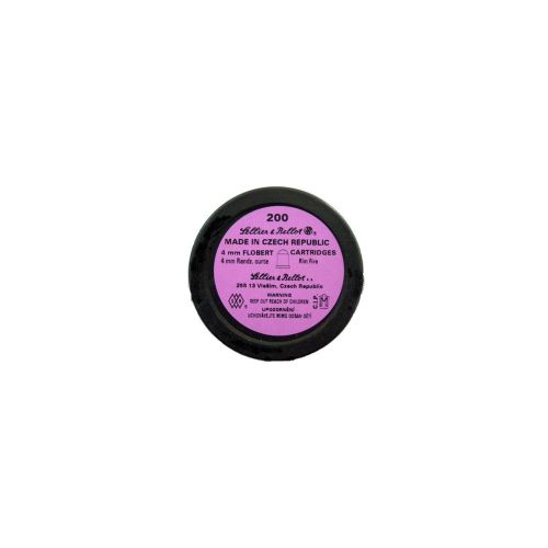 Патроны Флобера Sellier & Bellot Bellot Randz Curte кал. 4 mm short 200 шт (V355332)