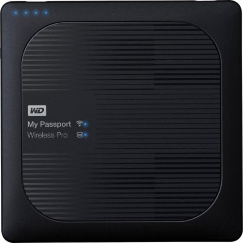 Внешний жесткий диск 2.5 3TB My Passport Wireless Pro WD (WDBSMT0030BBK-EESN)