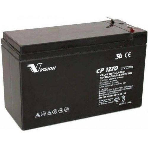 Батарея к ИБП Vision CP 12V 7Ah (CP1270A)