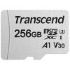 Карта пам'яті Transcend 256GB microSDXC class 10 UHS-I (TS256GUSD300S-A) - Зображення 1