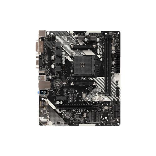 Материнская плата ASRock B450M-HDV R4.0