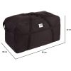 Дорожня сумка TravelZ Bag 135 Black (927293) - Зображення 2