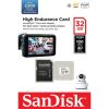 Карта пам'яті SanDisk 32GB microSDHC class 10 UHS-I U3 V30 High Endurance (SDSQQNR-032G-GN6IA) - Зображення 1