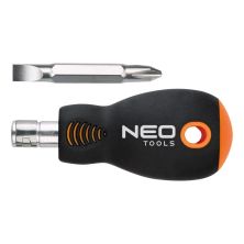 Викрутка Neo Tools шліц-хрест 6.0 мм x PH2 (04-201)