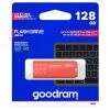 USB флеш накопичувач Goodram 128GB UME3 Orange USB 3.0 (UME3-1280O0R11) - Зображення 3