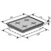 Варочная поверхность Ventolux HG640 B2 S (AN) - Изображение 2
