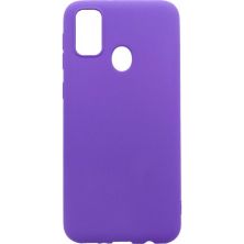 Чехол для мобильного телефона Dengos Carbon Samsung Galaxy M30s, violet (DG-TPU-CRBN-12) (DG-TPU-CRBN-12)