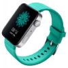 Ремінець до смарт-годинника BeCover Silicone для Xiaomi Mi Watch Green (704513) - Зображення 1