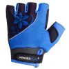 Велоперчатки PowerPlay Women 5281 Blue XS (5281B_XS_Blue) - Изображение 1