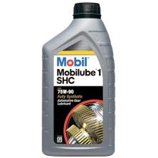 Трансмиссионное масло Mobil MLUBE1 SHC 75W90 1л (MB 75W90 SHC 1L)