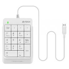 Клавіатура A4Tech K13P Fstyler Numeric Keypad White (FK13P (White))