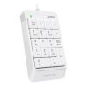 Клавиатура A4Tech K13P Fstyler Numeric Keypad White (FK13P (White)) - Изображение 1