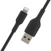 Дата кабель USB 2.0 AM to Lightning 2.0m Belkin (CAA002BT2MBK) - Изображение 2