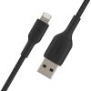 Дата кабель USB 2.0 AM to Lightning 2.0m Belkin (CAA002BT2MBK) - Зображення 2