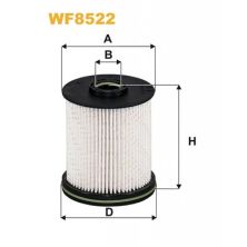 Фільтр паливний Wixfiltron WF8522