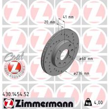 Тормозной диск ZIMMERMANN 430.1454.52