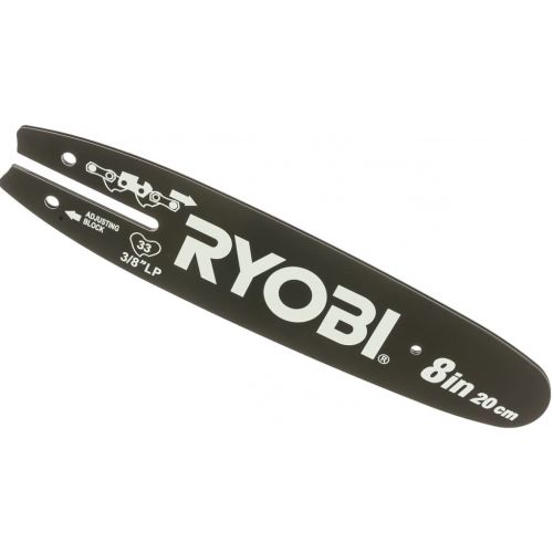 Шина для цепной пилы Ryobi 20см 8 для высотореза OPP1820/RPP1820LI (5132002589)