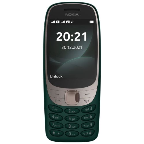 Мобильный телефон Nokia 6310 DS Green