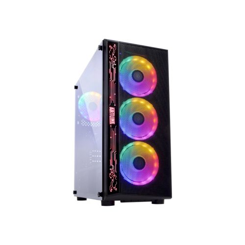 Корпус для ПК Qube BREEZE_FM6U3