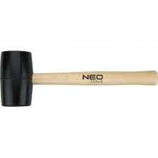 Киянка Neo Tools 63 мм, 680 г, деревянная рукоятка (25-063)
