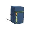 Рюкзак для ноутбука Canyon 15.6 CSZ02 Cabin size backpack, Navy (CNS-CSZ02NY01) - Изображение 2