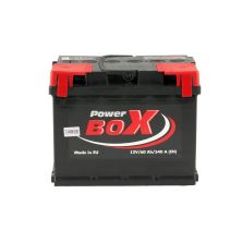 Аккумулятор автомобильный PowerBox 60 Аh/12V А1 (SLF060-01)