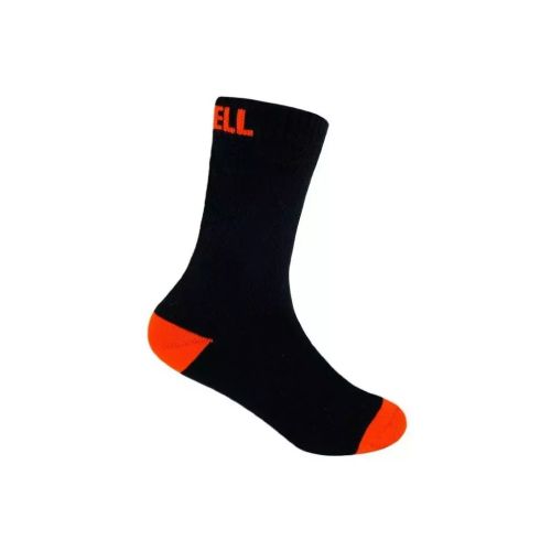 Водонепроницаемые носки Dexshell Ultra Thin Children Sock S Black/Orange (DS543BLKS)
