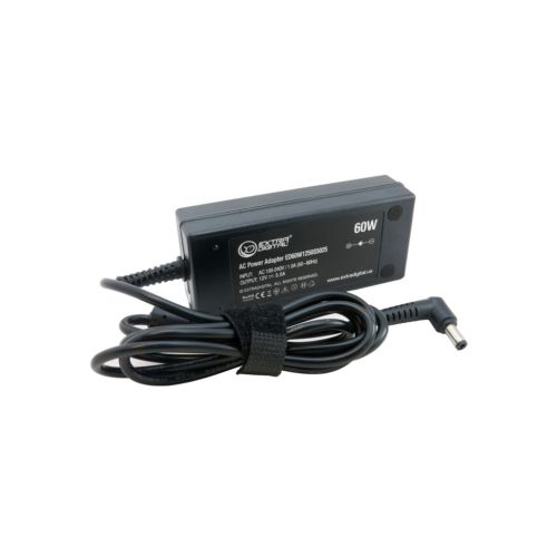 Блок питания сетевой Extradigital ED-60W5025, 12V, 5A 60W (5.5x2.5) (PSU3853)