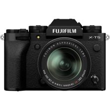 Цифровой фотоаппарат Fujifilm X-T5 + XF 18-55mm F2.8-4 Kit Black (16783020)
