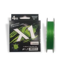 Шнур Favorite X1 PE 4x 150m 1.2/0.185mm 20lb/9.5kg Light Green (1693.11.31)