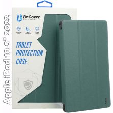 Чохол до планшета BeCover Smart Case Apple iPad 10.9 2022 Dark Green (709191)