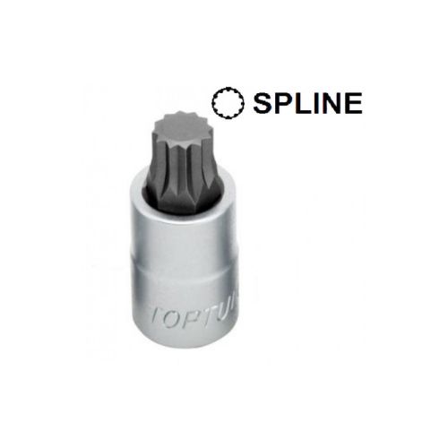 Головка торцева Toptul SPLINE M16 L55мм 1/2 (BCHA1616)