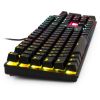 Клавіатура Vinga KBGM-101 LED Red Switch USB Black (KBGM-101 Black) - Зображення 3