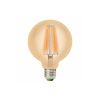 Лампочка Eurolamp G95 12W E27 4000K (LED-G95-12274(Amber)) - Зображення 1