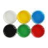 Гуашеві фарби ZiBi KIDS Line -2 6 кольорів х 20 мл (ZB.6610) - Зображення 2