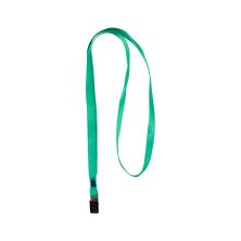 Шнурок для бейджа Axent с металлическим клипом, зеленый (4532-04-A)