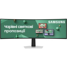 Монітор Samsung LS49CG930SIXCI
