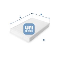 Фильтр салона UFI 53.161.00