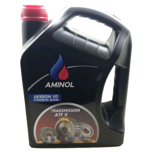 Трансмісійна олива Aminol Kinetic ATF-IID червона 5л (AM158887)