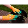 Защитные перчатки Neo Tools детские латекс, полиэстер, дышащая верхняя часть, р.3, оранжевый (97-644-3) - Изображение 3