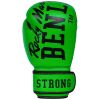 Боксерские перчатки Benlee Chunky B PU-шкіра 12oz Зелені (199261 (Neon green) 12 oz.) - Изображение 1