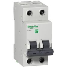Автоматический выключатель Schneider Electric Easy9 2P 20A C (EZ9F34220)