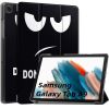 Чохол до планшета BeCover Smart Case Samsung Tab A9 SM-X115 8.7 Don't Touch (709913) - Зображення 1