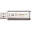 USB флеш накопичувач Kingston 16GB IronKey Locker Plus 50 AES Encrypted USB 3.2 (IKLP50/16GB) - Зображення 3