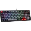 Клавиатура GamePro MK120B LED Red Switches USB Black (MK120R) - Изображение 1