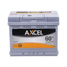 Аккумулятор автомобильный AXCEL 60A +лів. (L2) (540 пуск)