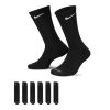 Шкарпетки Nike U NK ED PLS CSH CRW 6PR-132 SX6897-010 46-50 6 пар Чорні (193658363624) - Зображення 1