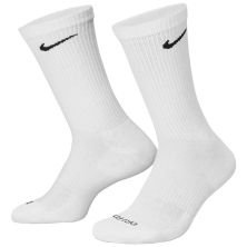 Шкарпетки Nike U NK EVERYDAY PLUS CUSH CREW SX6888-100 38-42 3 пари Білі (888408258052)