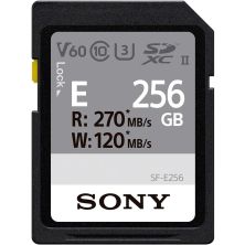 Карта пам'яті Sony 256GB SDXC class 10 UHS-II U3 V60 (SFE256.ET4)